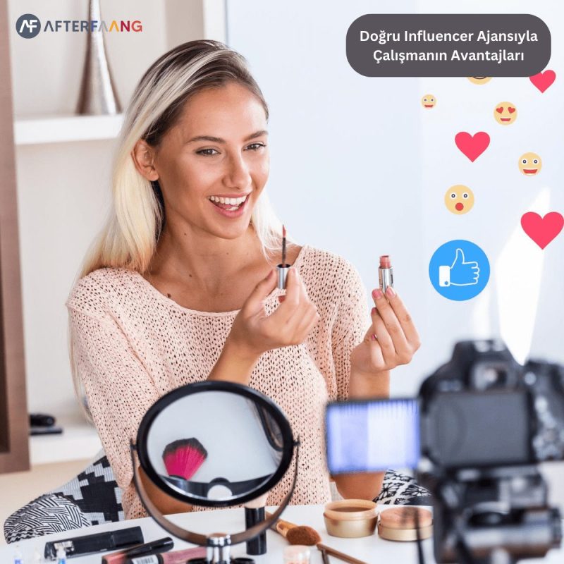 Doğru Influencer Ajansıyla Çalışmanın Avantajları