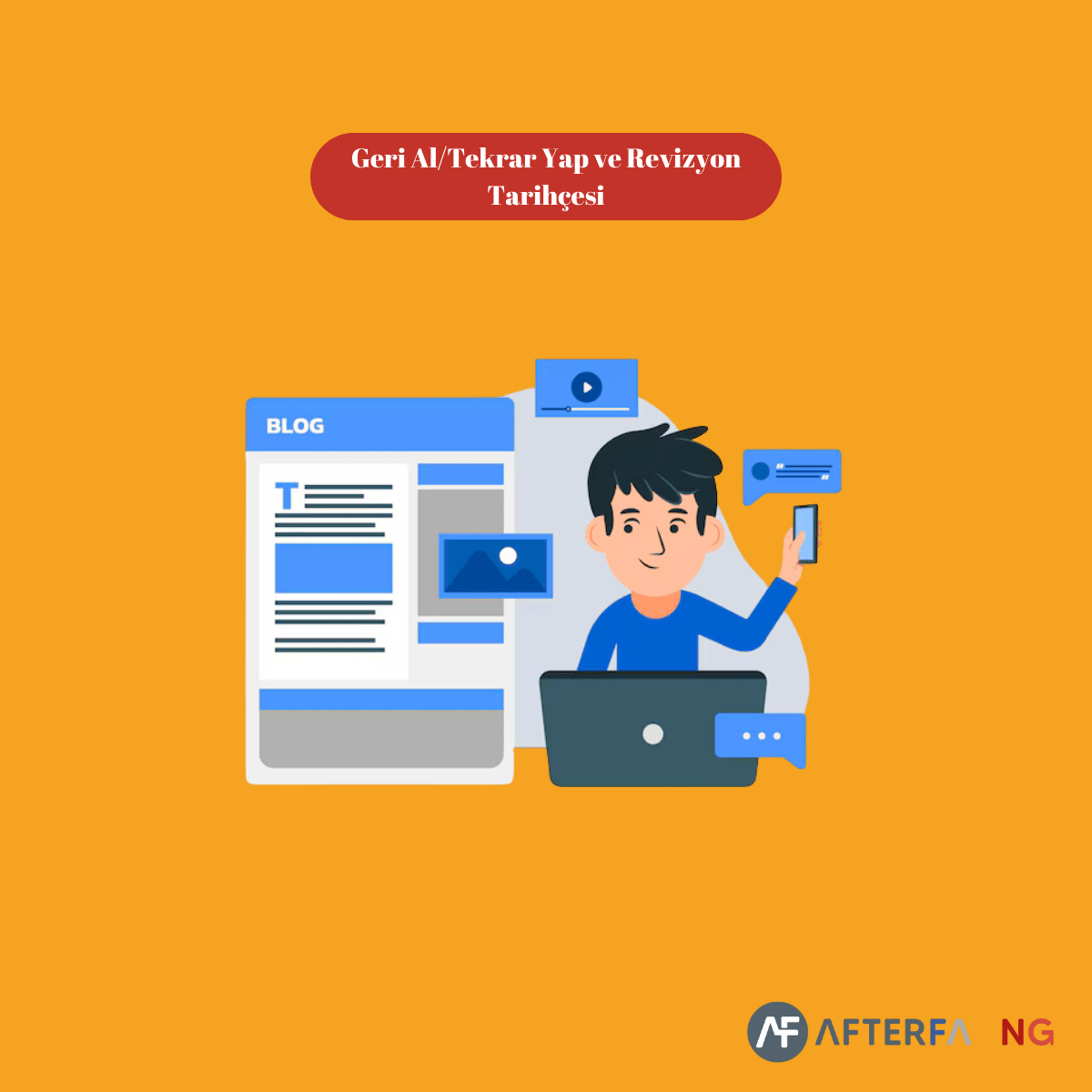 Geri Al/Tekrar Yap ve Revizyon Tarihçesi