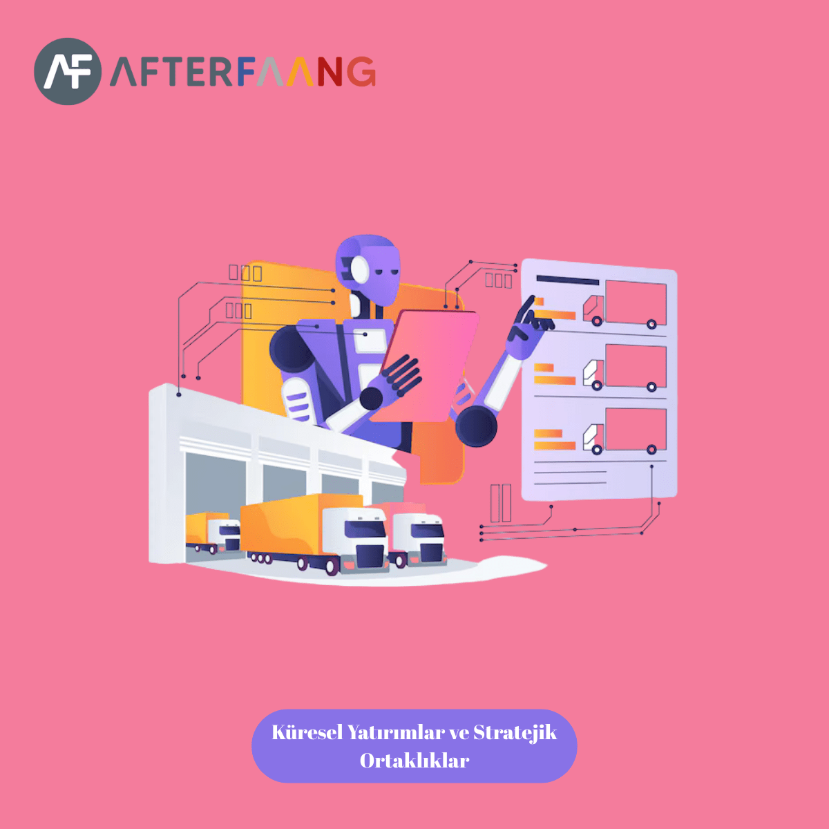 Küresel Yatırımlar ve Stratejik Ortaklıklar