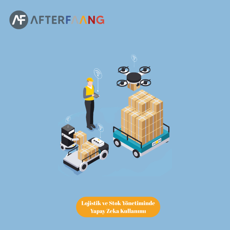 Lojistik ve Stok Yönetiminde Yapay Zeka Kullanımı
