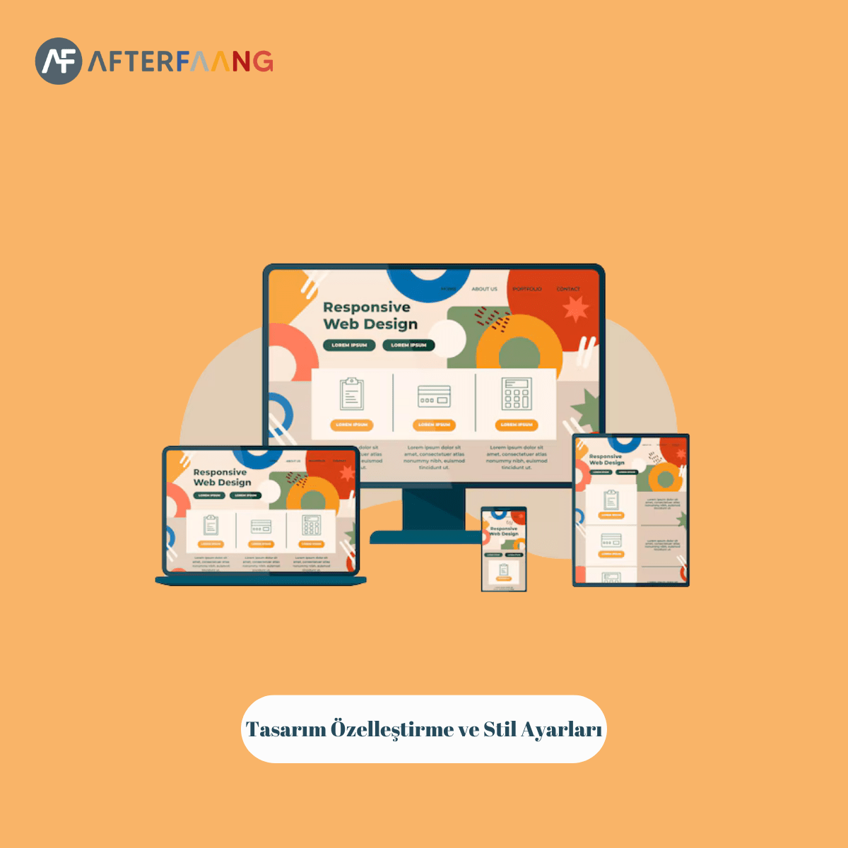 Responsive (Duyarlı) Tasarım Düzenlemeleri