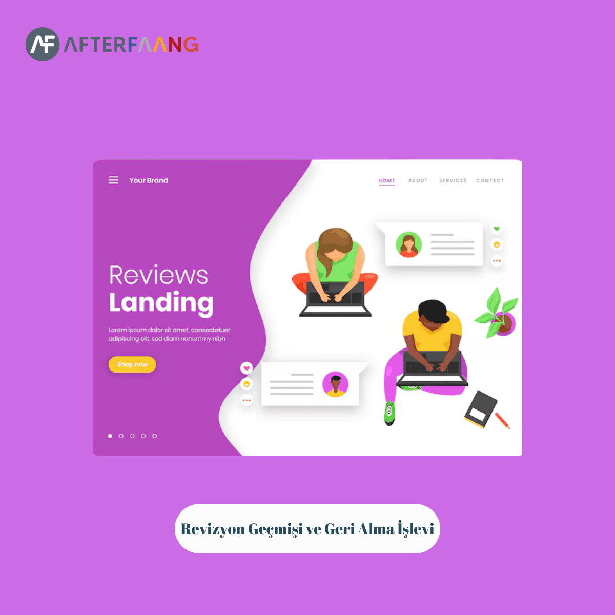 Revizyon Geçmişi ve Geri Alma İşlevi