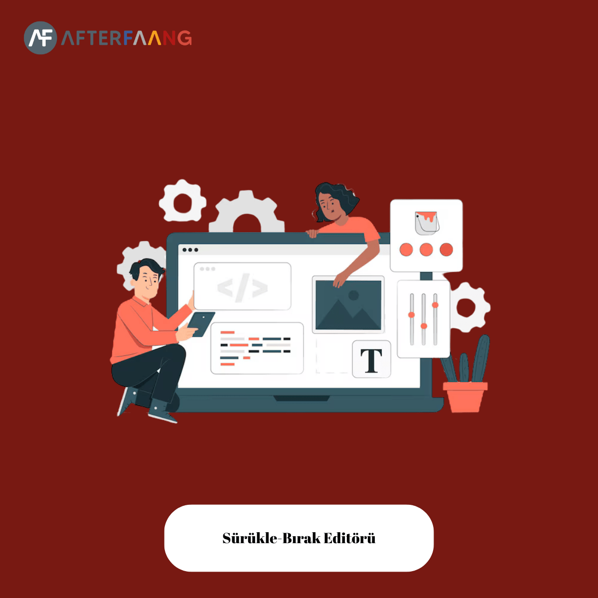 Sürükle-Bırak Editörü