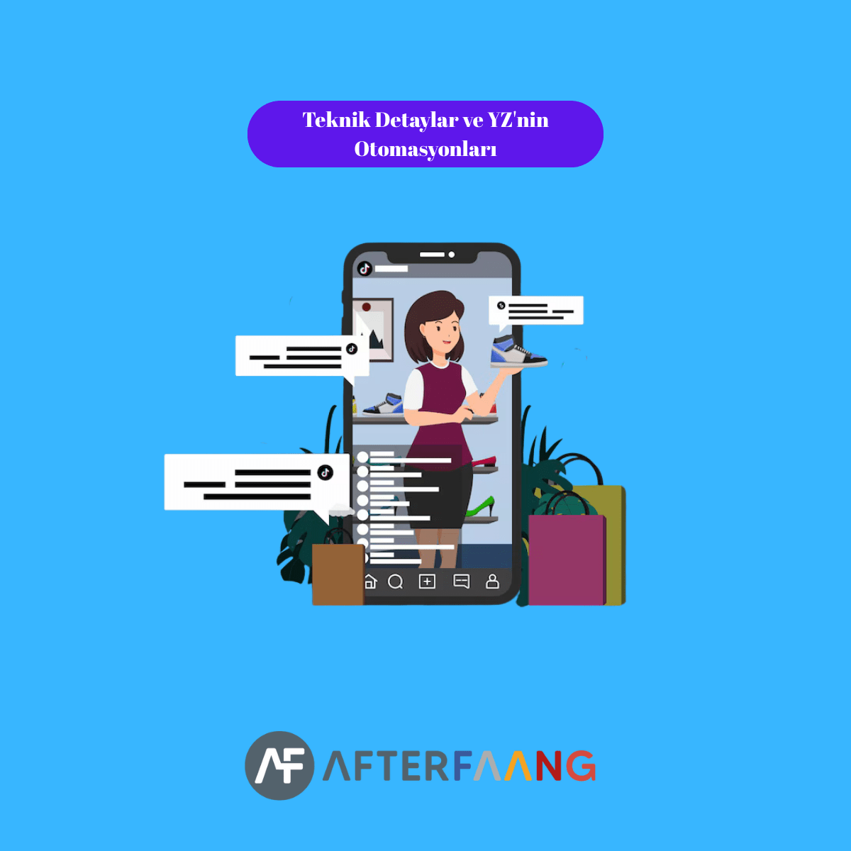 Teknik Detaylar ve YZ'nin Otomasyonları