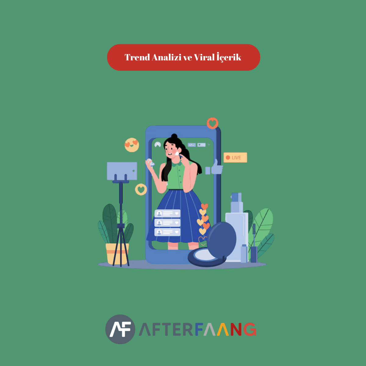 Trend Analizi ve Viral İçerik