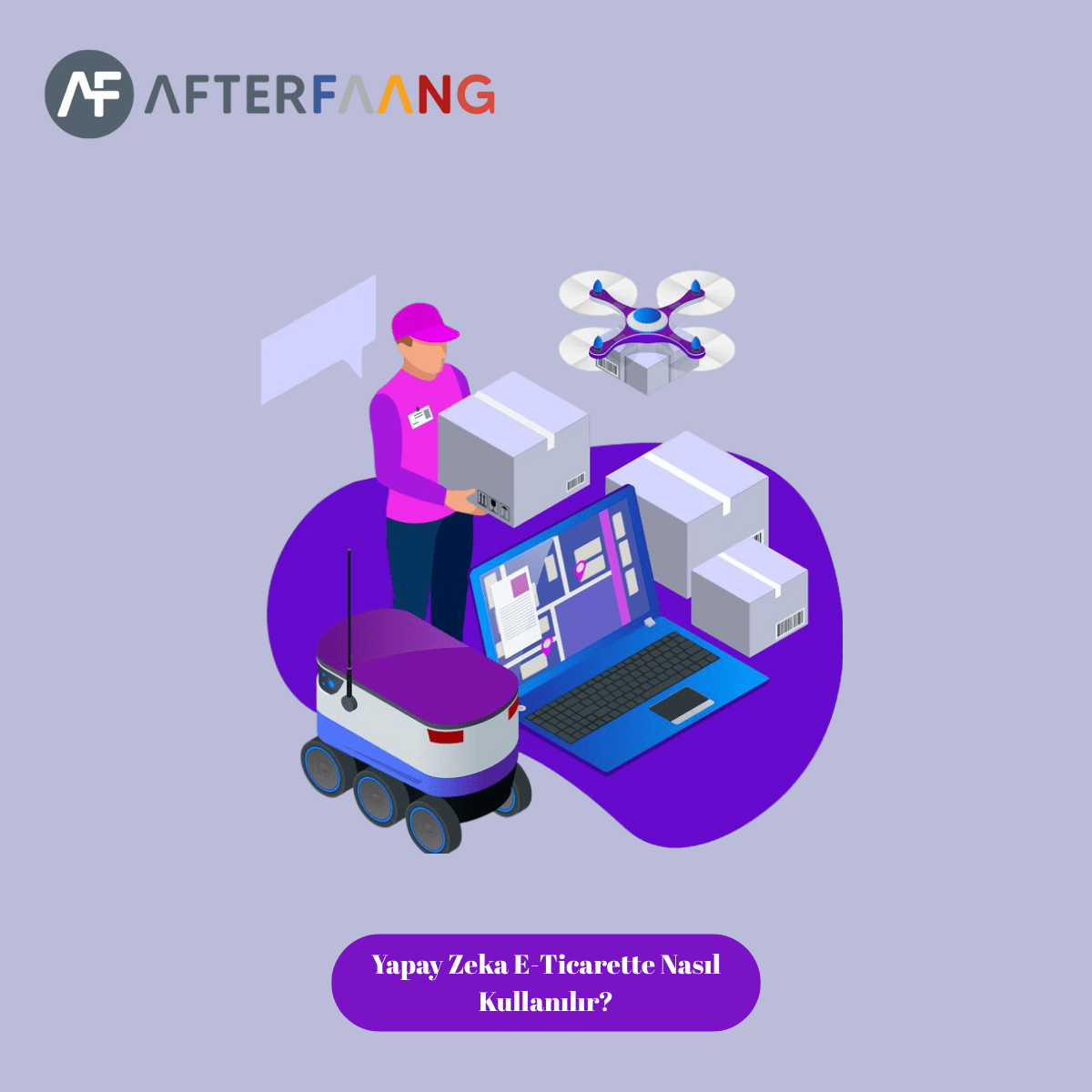 Yapay Zeka E-Ticarette Nasıl Kullanılır