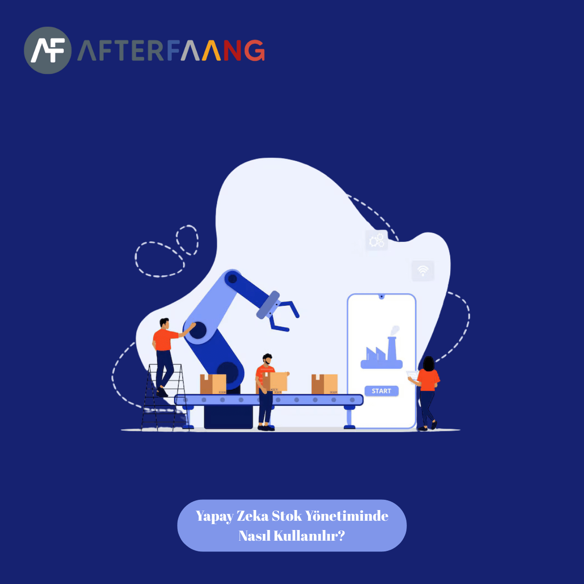 Yapay Zeka Stok Yönetiminde Nasıl Kullanılır