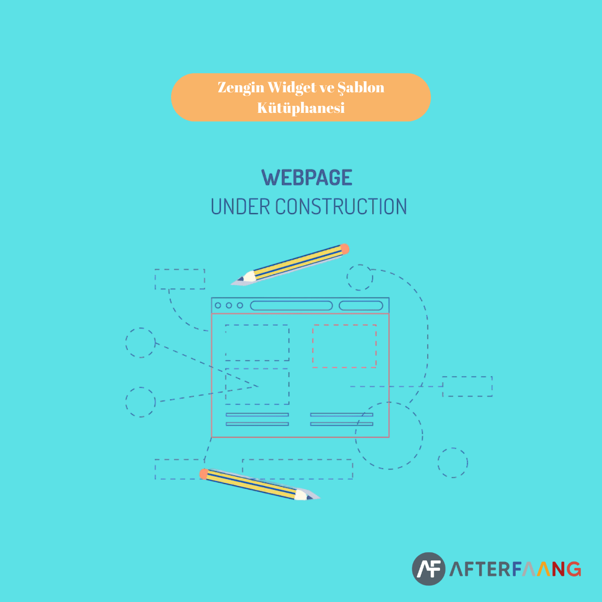 Zengin Widget ve Şablon Kütüphanesi