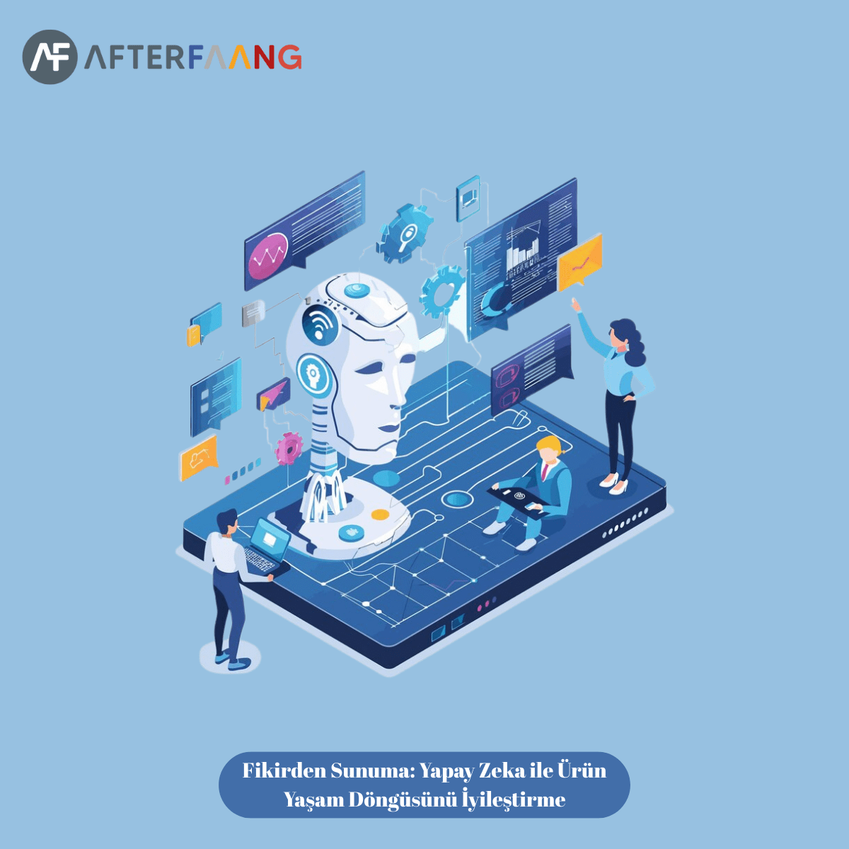 Fikirden Sunuma Yapay Zeka ile Ürün Yaşam Döngüsünü İyilestirme
