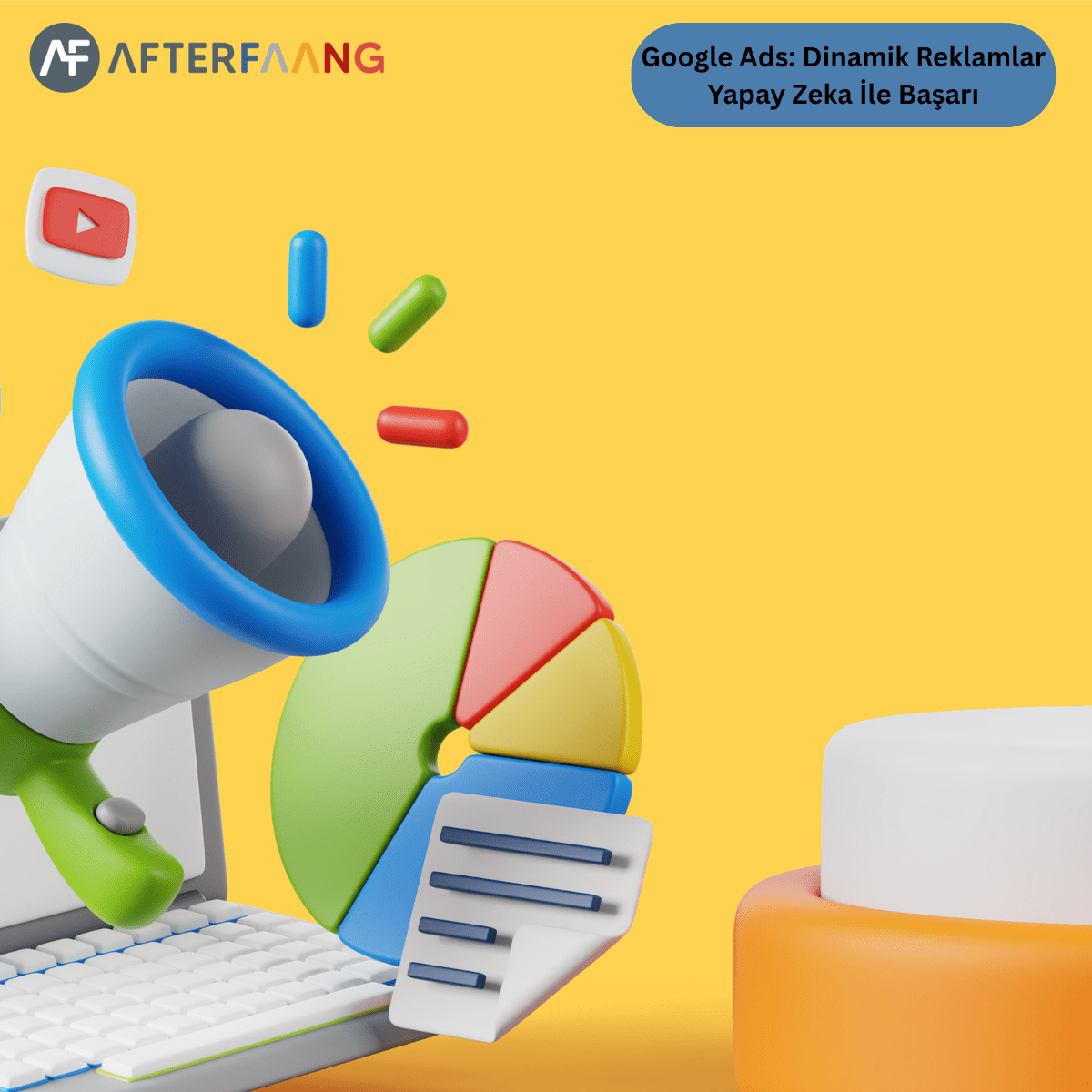 Google Ads Dinamik Reklamlar Yapay Zeka İle Başarı