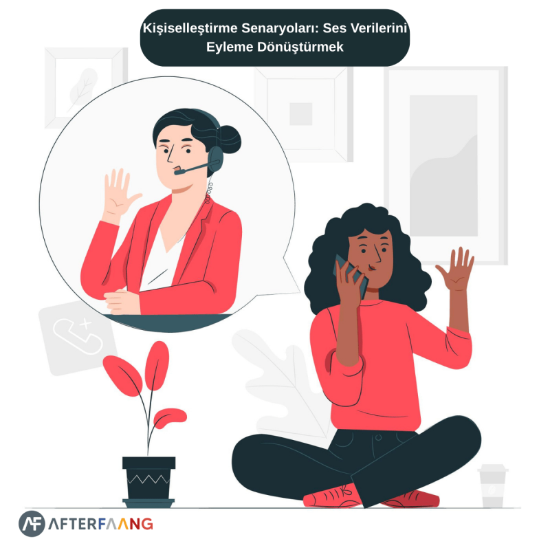 Kişiselleştirme Senaryoları Ses Verilerini Eyleme Dönüştürmek