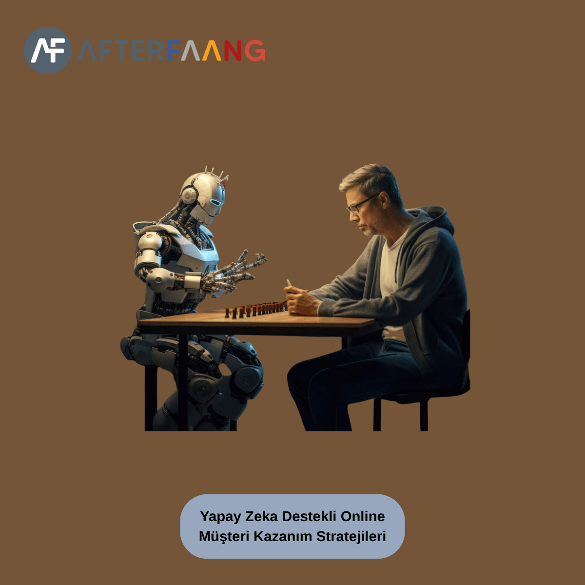 Yapay Zeka Destekli Online Müşteri Kazanım Stratejileri