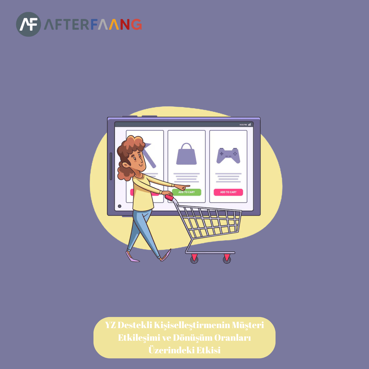 YZ Destekli Kişiselleştirmenin Müşteri Etkileşimi ve Dönüşüm Oranları Üzerindeki Etkisi