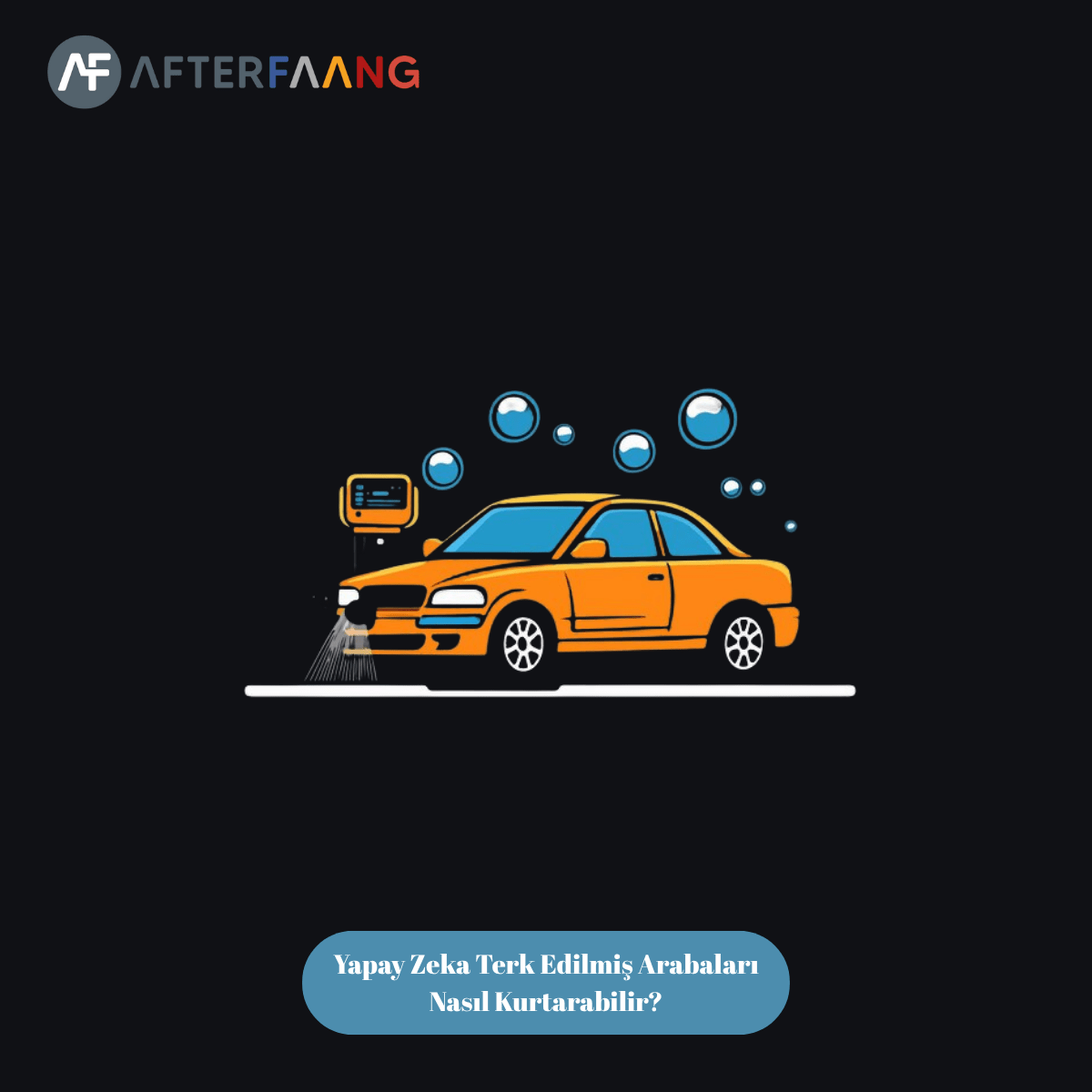 Yapay Zeka Terk Edilmiş Arabaları Nasıl Kurtarabilir