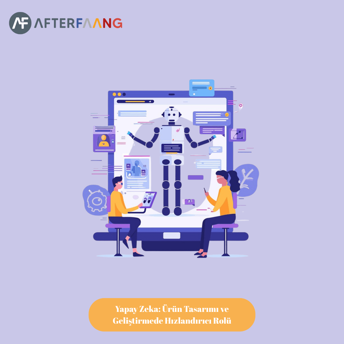 Yapay Zeka Ürün Tasarımı ve Geliştirmede Hızlandırıcı Rolü