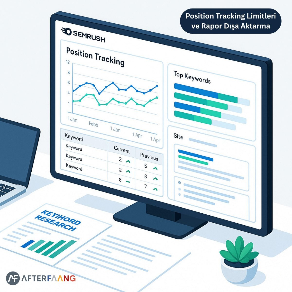 Position Tracking Limitleri ve Rapor Dışa Aktarma
