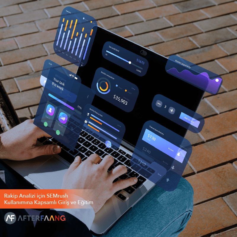 Rakip Analizi için SEMrush Kullanımına Kapsamlı Giriş ve Eğitim