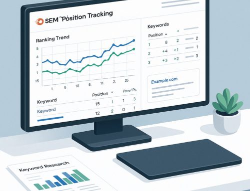 SEMrush Position Tracking Sıralama Takibi | Web Sıralamanızı İzleyin
