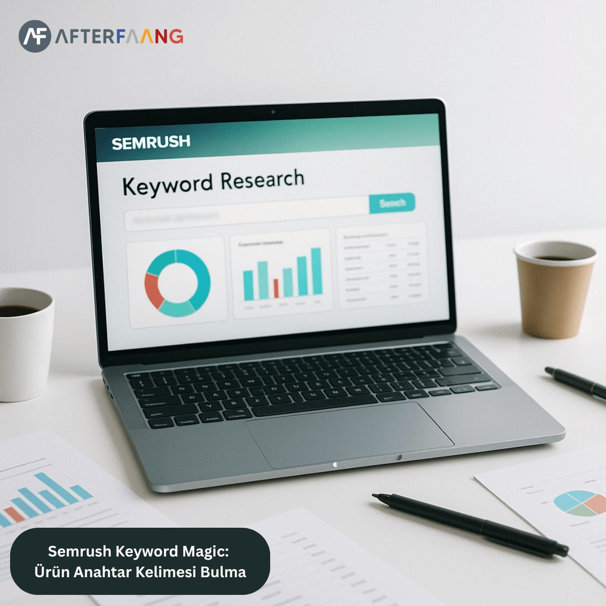 Semrush Keyword Magic Ürün Anahtar Kelimesi Bulma