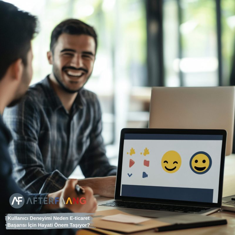 Kullanıcı Deneyimi Neden E-ticaret Başarısı İçin Hayati Önem Taşıyor?