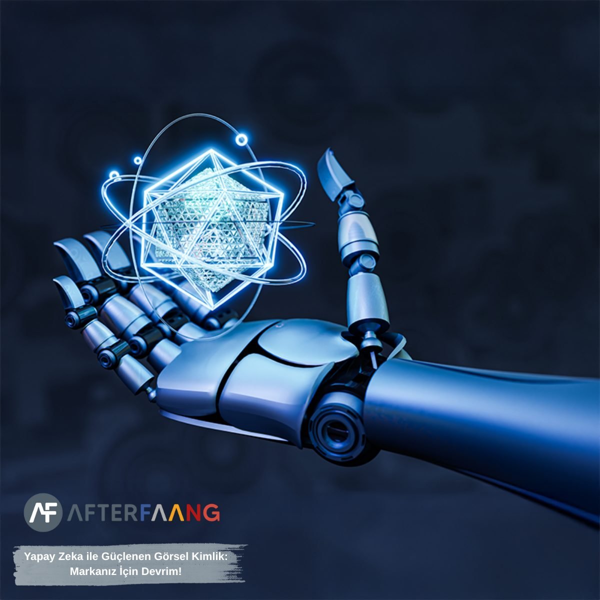 Yapay Zeka ile Güçlenen Görsel Kimlik: Markanız İçin Devrim!