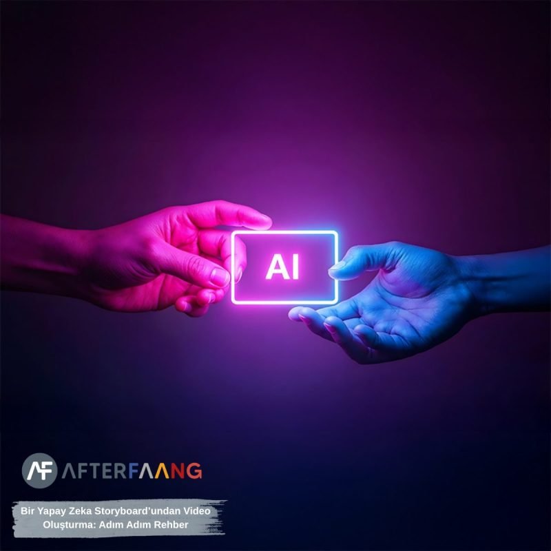 Bir Yapay Zeka Storyboard'undan Video Oluşturma: Adım Adım Rehber