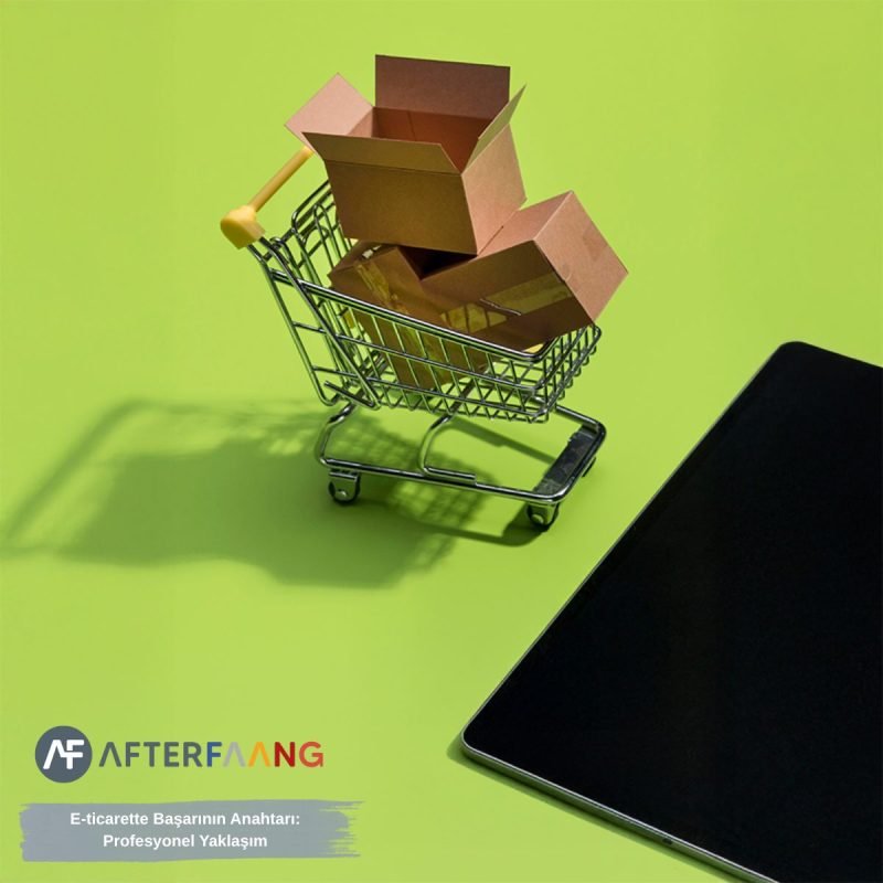 E-ticarette Başarının Anahtarı: Profesyonel Yaklaşım