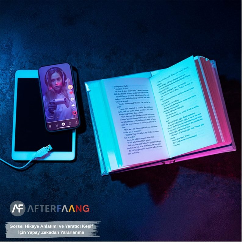 Görsel Hikaye Anlatımı ve Yaratıcı Keşif İçin Yapay Zekadan Yararlanma