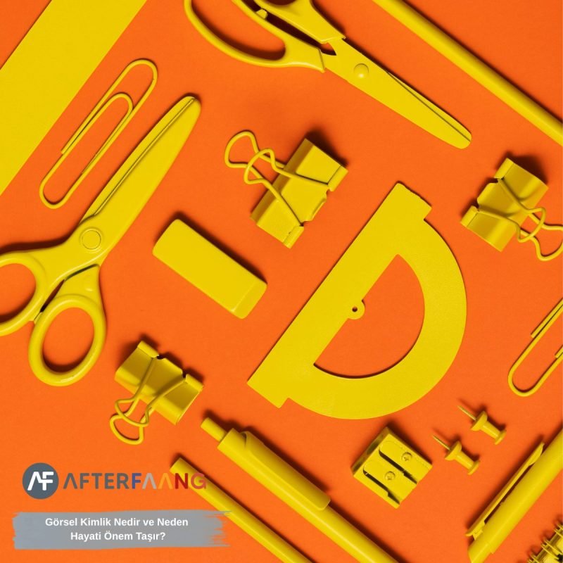 Görsel Kimlik Nedir ve Neden Hayati Önem Taşır?