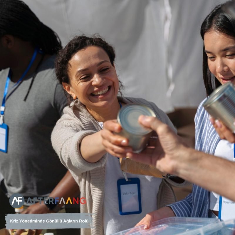 Kriz Yönetiminde Gönüllü Ağların Rolü