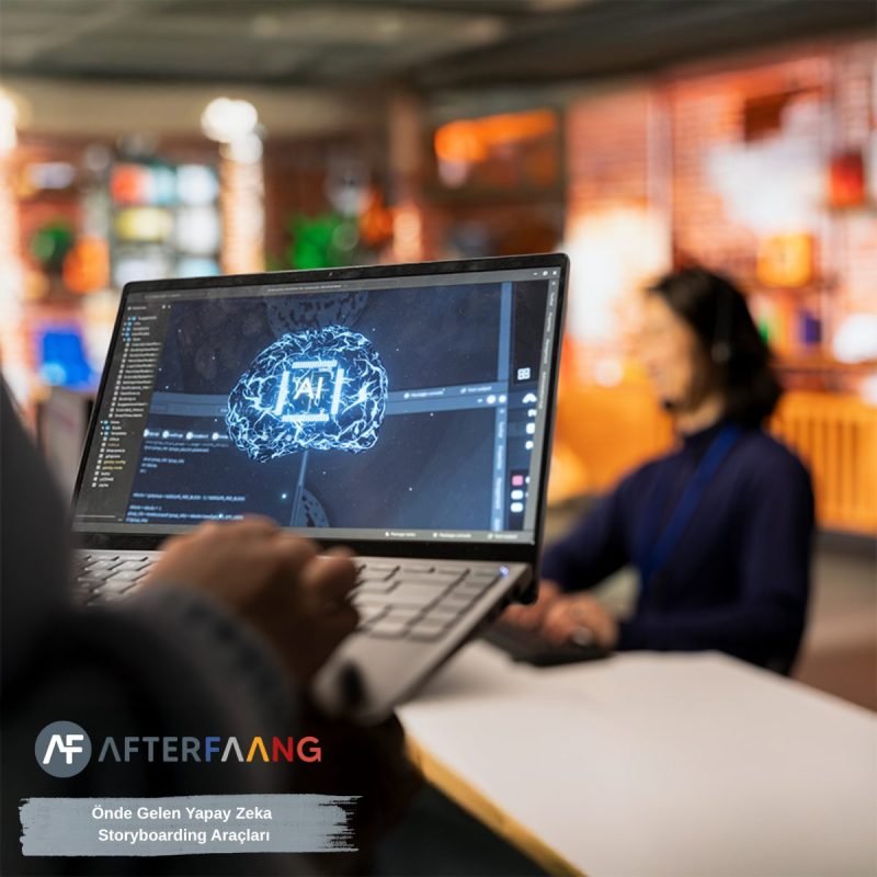 Önde Gelen Yapay Zeka Storyboarding Araçları