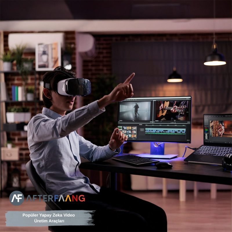 Popüler Yapay Zeka Video Üretim Araçları