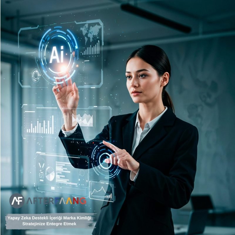 Yapay Zeka Destekli İçeriği Marka Kimliği Stratejinize Entegre Etmek
