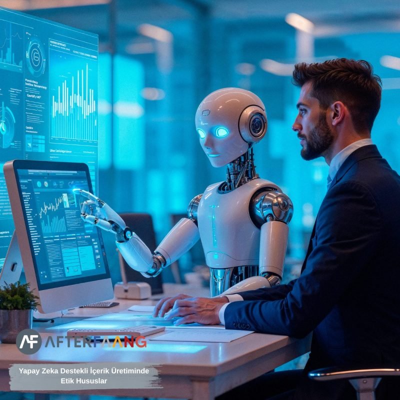 Yapay Zeka Destekli İçerik Üretiminde Etik Hususlar