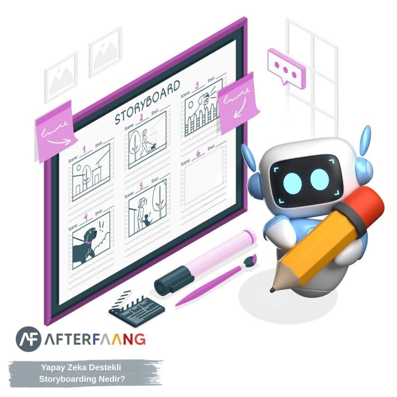Yapay Zeka Destekli Storyboarding Nedir ?