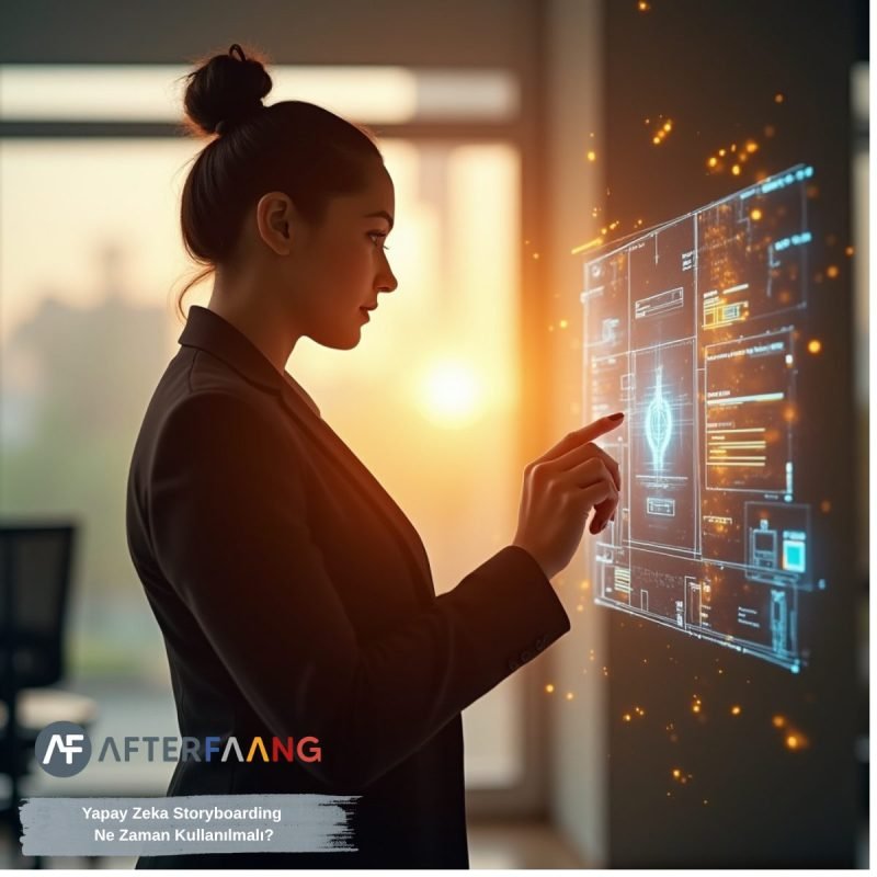 Yapay Zeka Storyboarding Ne Zaman Kullanılmalı?