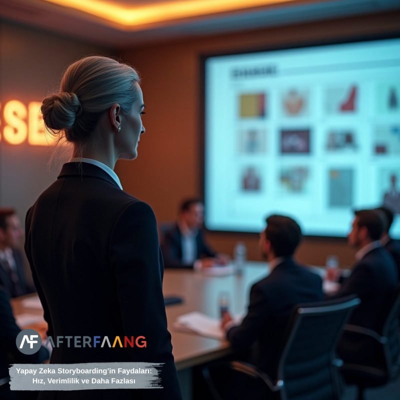 Yapay Zeka Storyboarding'in Faydaları: Hız, Verimlilik ve Daha Fazlası
