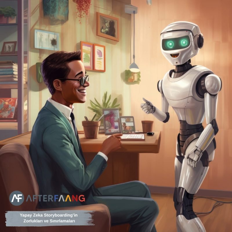Yapay Zeka Storyboarding'in Zorlukları ve Sınırlamaları
