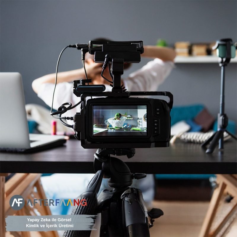 Yapay Zeka ile Görsel Kimlik ve İçerik Üretimi