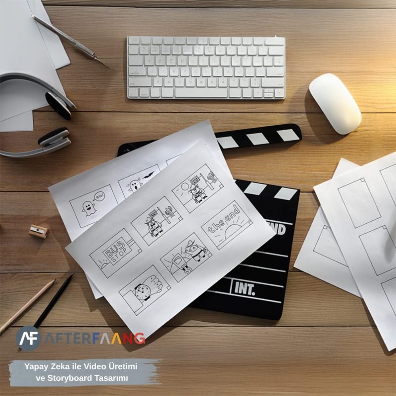 Yapay Zeka ile Video Üretimi ve Storyboard Tasarımı