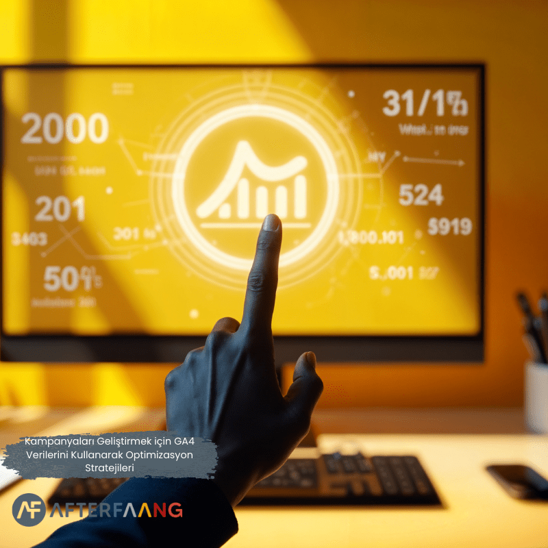 Kampanyaları Geliştirmek için GA4 Verilerini Kullanarak Optimizasyon Stratejileri