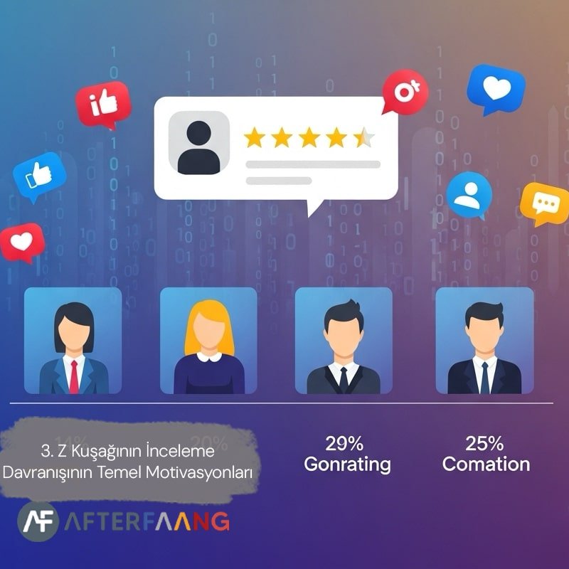 Z Kuşağının İnceleme Davranışının Temel Motivasyonları