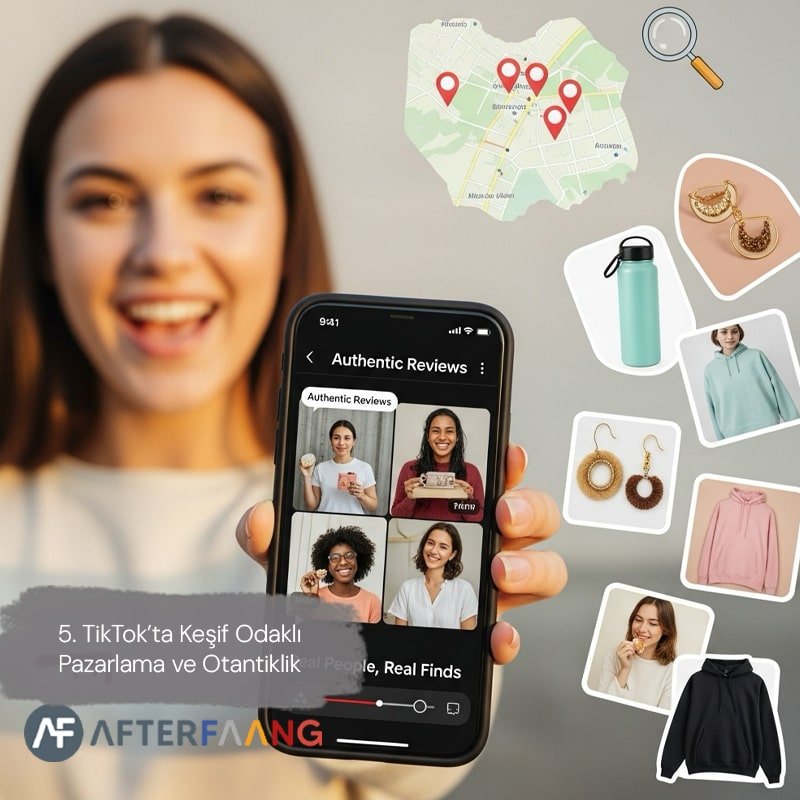 TikTok'ta Keşif Odakli Pazarlama ve Otantiklik