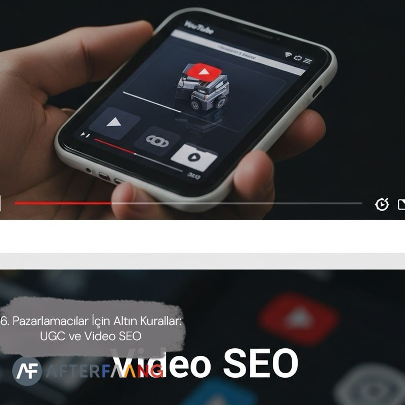 Pazarlamacılar İçin Altın Kurallar: UGC ve Video SEO