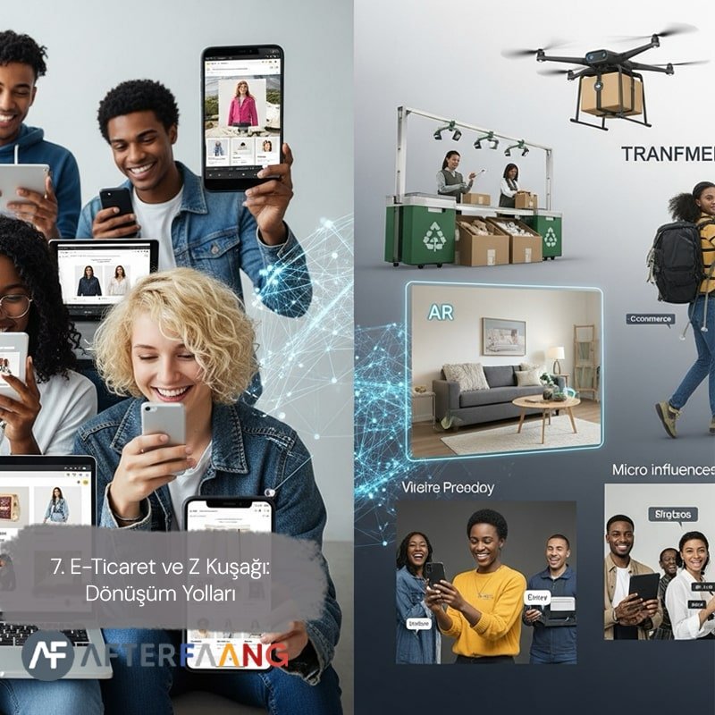 E-Ticaret ve Z Kuşağı: Dönüşüm Yolları