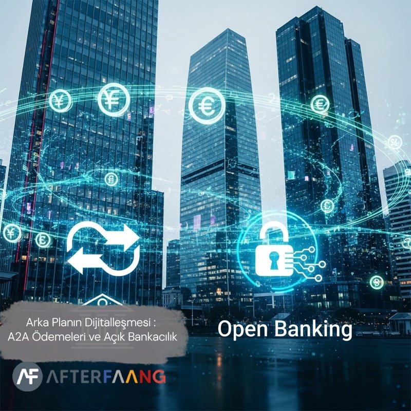 Arka Planın Dijitalleşmesi: A2A Ödemeleri ve Açık Bankacılık