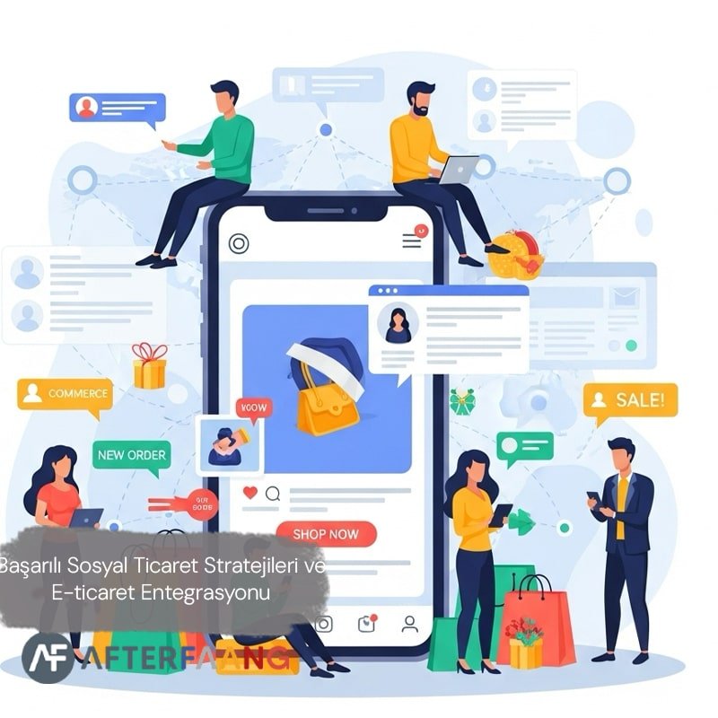 Başarılı Sosyal Ticaret Stratejileri ve E-ticaret Entegrasyonu