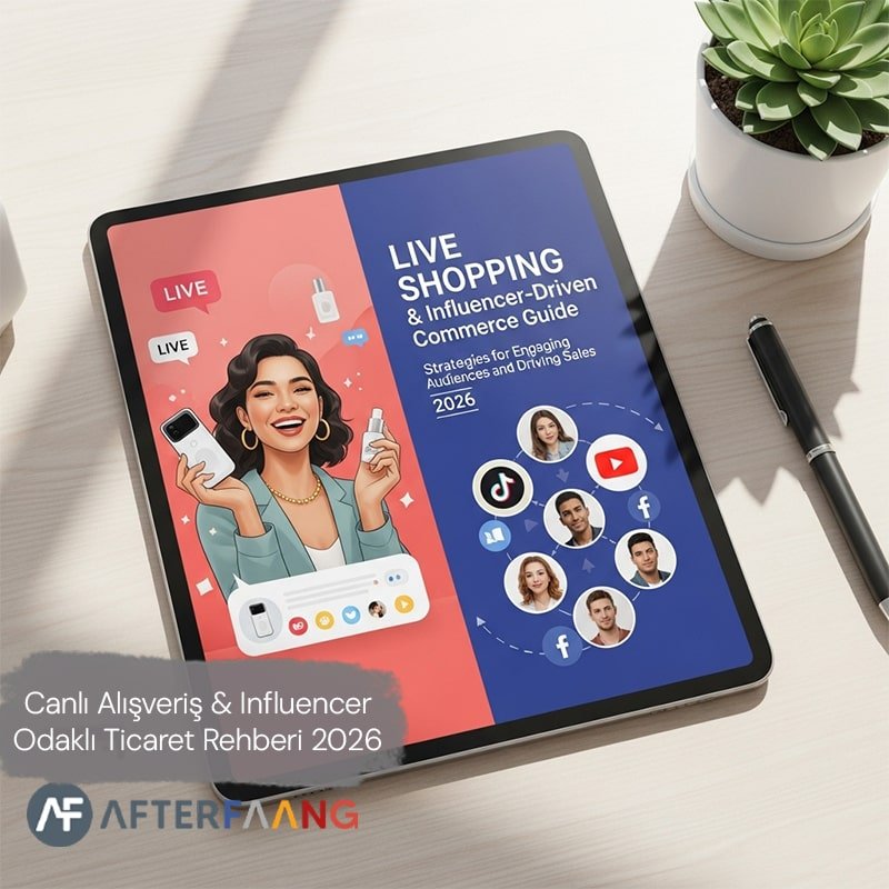 Canlı Alışveriş & Influencer Odaklı Ticaret Rehberi 2026