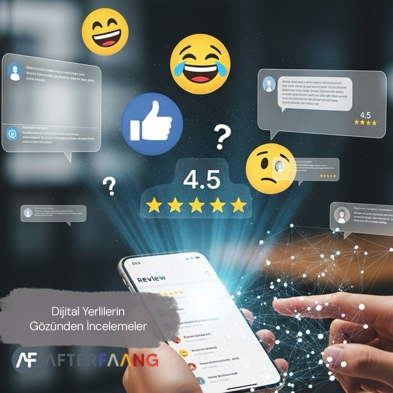 Dijital Yerlilerin Gözünden İncelemeler