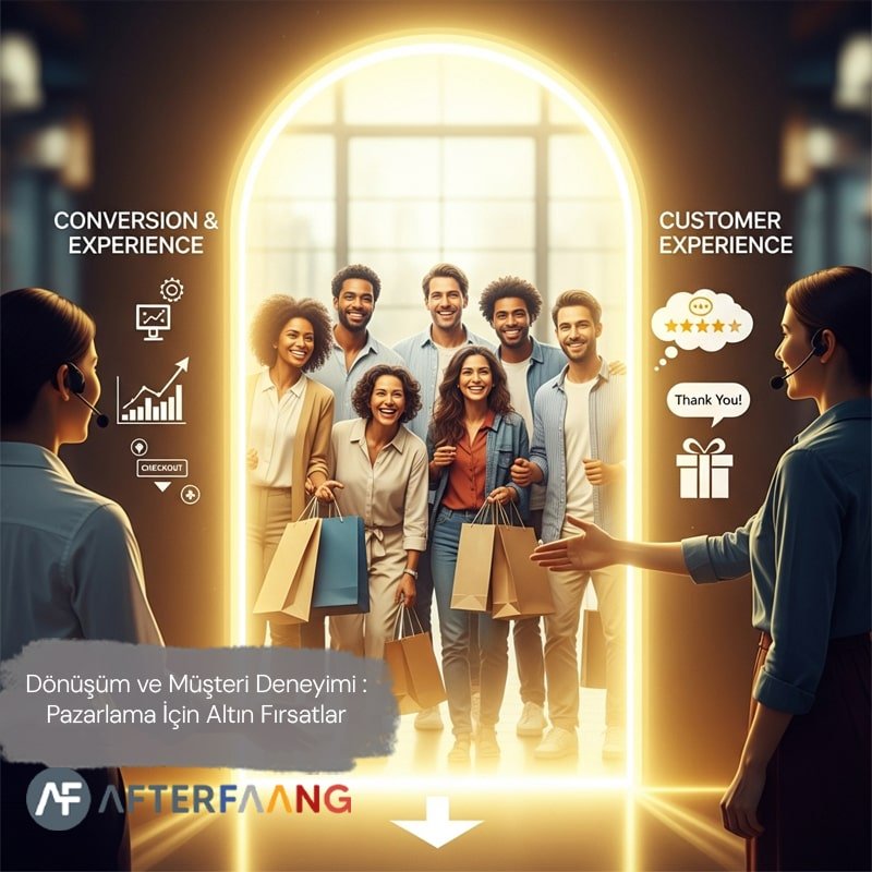 Dönüşüm ve Müşteri Deneyimi: Pazarlama İçin Altın Fırsatlar